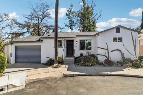 4537 45Th St San Diego CA 92115