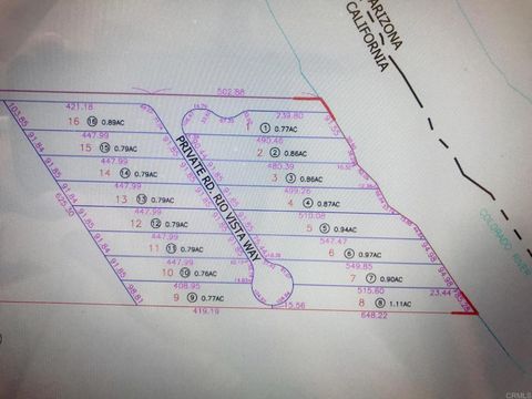 2655 Rio Hacienda Way Palo Verde CA 92266