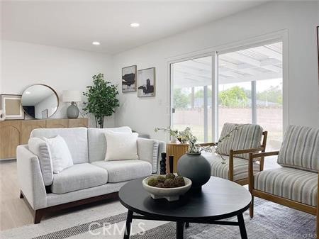 WELCOME TO THIS STUNNING, MOVE-IN READY 3 BEDROOM AND 2 BATHROOM ON A 9,000 SQFT LOT IN THE DESIRABLE UPLAND NEIGHBORHOOD. THIS EXQUISITE PROPERTY HAS UNDERGONE A COMPLETE TRANSFORMATION, BOASTING UPGRADED MATERIALS THAT WILL IMPRESS EVENT HE MOST DISCERNING BUYERS. AS YOU STEP INSIDE, YOU ARE GREETED BY AN INVITING ATMOSPHERE. THE SPACIOUS LIVING ROOM OFFERS A COMFORTABLE RETREAT COMPLETE WITH A FIREPLACE. ADJACENT TO THE AIRY LIVING ROOM IS THE EXCEPTIONAL GALLERY STYLE KITCHEN WITH QUARTZ COUNTERTOPS, WHITE SHAKER CABINETS, AND STAINLESS STEEL APPLIANCES. THE OPEN FLOOR PLAN CREATES AN ABUNDANCE OF NATURAL LIGHT WITH A CIRCULAR DRIVEWAY AND ATTACHED TWO-CAR GARAGE. THIS HOME IS SITUATED IN A HIGHLY SOUGHT-AFTER NEIGHBORHOOD KNOWN FOR ITS CHARM AND CONVENIENCE. WITH EASY ACCESS TO SHOPPING CENTERS, PARKS, AND SCHOOLS. DON'T MISS THE OPPORTUNITY TO MAKE THIS EXCEPTIONAL HOME YOURS. WITH ITS DESIRABLE LOCATION AND SPACIOUS LAYOUT, THIS HOME IS TRULY SPECTACULAR!