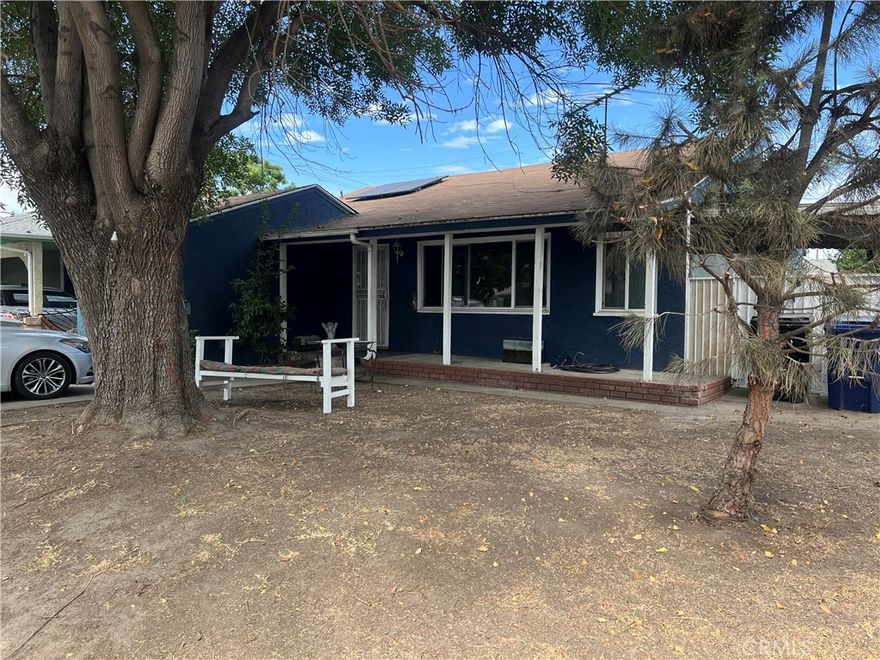 Investor special! This major fixer is a cash-only sale and will be delivered vacant at closing. Please do not disturb tenants. The property includes a solar panel lease at approximately $250 per month, making it an ideal opportunity for buyers ready to renovate and add value.