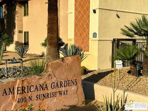 Photo of 400 N Sunrise Way #101, Palm Springs, CA 92262 (MLS # 26651681PS)