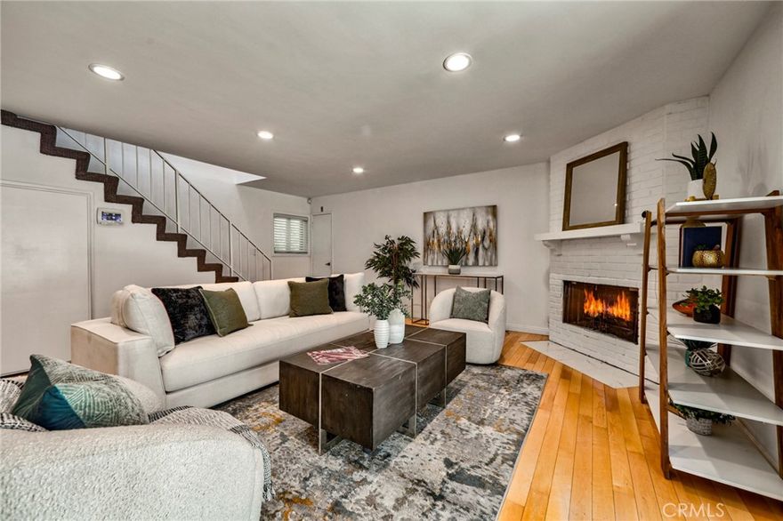 Steps to Universal Studios - Private Townhouse Living: No One Above, No One Below! This is your chance to own a tastefully remodeled 2-bedroom, 2.5-bath townhouse in Studio City just minutes to Universal Studios, Disney, Warner Bros., Lakeside Golf Course & the subway. This home offers unbeatable access to LA’s entertainment and dining scene. We're minutes to Tujunga Village, Aroma Café, and The Boulevard’s best restaurants & boutiques - everything is within reach - location & lifestyle galore! Interior features an open-concept layout: living room opens to dining, to the bar and to the private patio. Kitchen boasts quartz countertops & stainless steel appliances. Remodeled bathrooms feature white-glass splash-backs, quartz counters and modern fixtures. Primary suite includes two large closets; 2nd bedroom is currently a custom-built home office. Other upgrades & features: new double-pane sliding doors & windows, LED lighting, in-unit washer/dryer, POOL, spa and super LOW HOA dues, side-by-side walled parking! We are steps to Weddington Park and Woodbridge playgrounds in a quiet, residential vibe of Studio City/Toluca Lake. Folks, this is more than a home — it’s your gateway to everything LA has to offer. * Sellers are motivated. Bring all offers.*