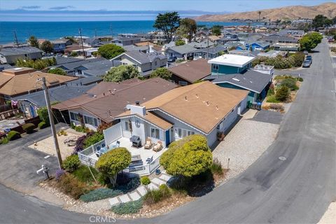 Tiny photo for 57 17th Street, Cayucos, CA 93430 (MLS # NS26062136)