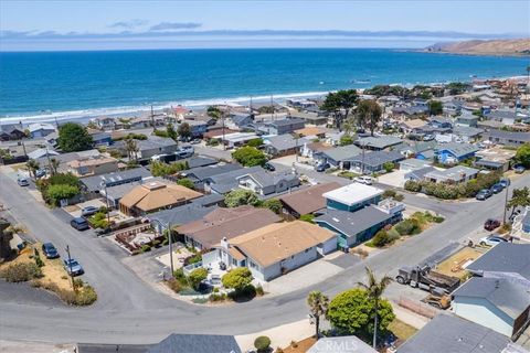 Tiny photo for 57 17th Street, Cayucos, CA 93430 (MLS # NS26062136)