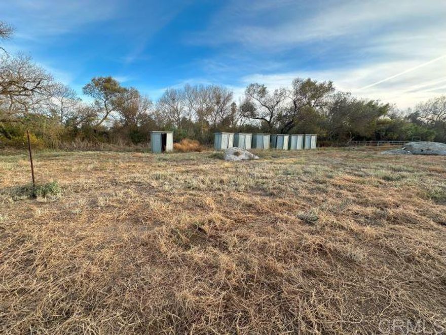 Discover the potential of these 2 large, level secluded lots, offering underground electric, sewer, and a 300ft deep well. Partial fencing. The property extends beyond the Santa Maria creek. Opportunity awaits! 2 APNS being sold together 281-140-16-00 & 281-140-17-00