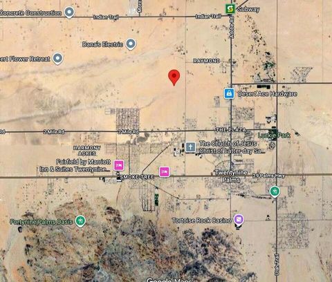 Photo of Amboy Road, Joshua Tree, CA 92252 (MLS # 219139026DA)