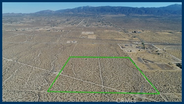 40 Acres (APN: 3100-321-01) GPS: 34.506081, -117.656670 This 40 acre property is located in Pinon Hills, CA. According to the San Bernardino County the property is zoned as PH/RL - Phelan/Pinon Hills Rural Living. This is a residential zoning that allows for single family homes and incidental agriculture. The property could be subdivided into 2 acre lots. Overhead electricity and an easement runs from the NW to the SE through the property. A small portion on the east of the property is within the DWR Awareness area, but no blue lines or Floodplains are noted on the property according to the California Dept of Water Resources. Residential power is located along 263rd St E, approximately 1,050 ft west of the property. Phelan Pinon Hills CSD services the water in the area, a water line is approx. 1320 feet south of the property along Palmdale Rd. Residents in the area have septic tanks for sewer needs and propane tanks for their gas needs. Pinon Hills, CA, is a serene and picturesque community nestled in the scenic foothills of the San Gabriel Mountains in Southern California. Known for its breathtaking natural beauty and tranquil atmosphere, Pinon Hills offers a peaceful retreat from the bustling city life. The area is characterized by its rolling hills, stunning desert landscapes, and abundant flora and fauna. Whether one seeks solace in nature, yearns for adventure, or desires a close-knit community, Pinon Hills offers a captivating blend of natural splendor and small-town charm. This property does not yet have an address. While the boundary lines on the map offer a glimpse, they are only approximate. A Buyer should verify boundaries, zoning and utilities, ensuring every aspect aligns with their vision for the property. GPS: 34.506081, -117.656670