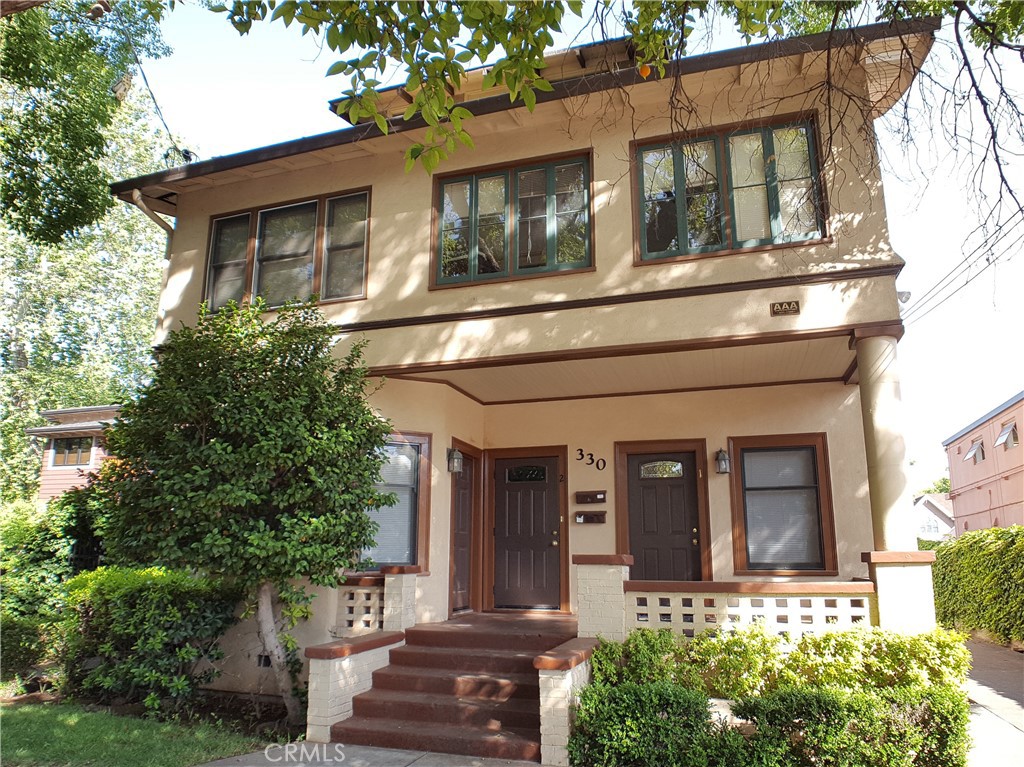 Fully leased income property with strong rental history, ideally located near downtown and Chico State. Classic Chico charm with a welcoming front porch and abundant natural light throughout. Currently configured as a duplex, previously operated as a triplex with three separate PG&E meters. Both units feature interior laundry and property includes two off street parking spaces.