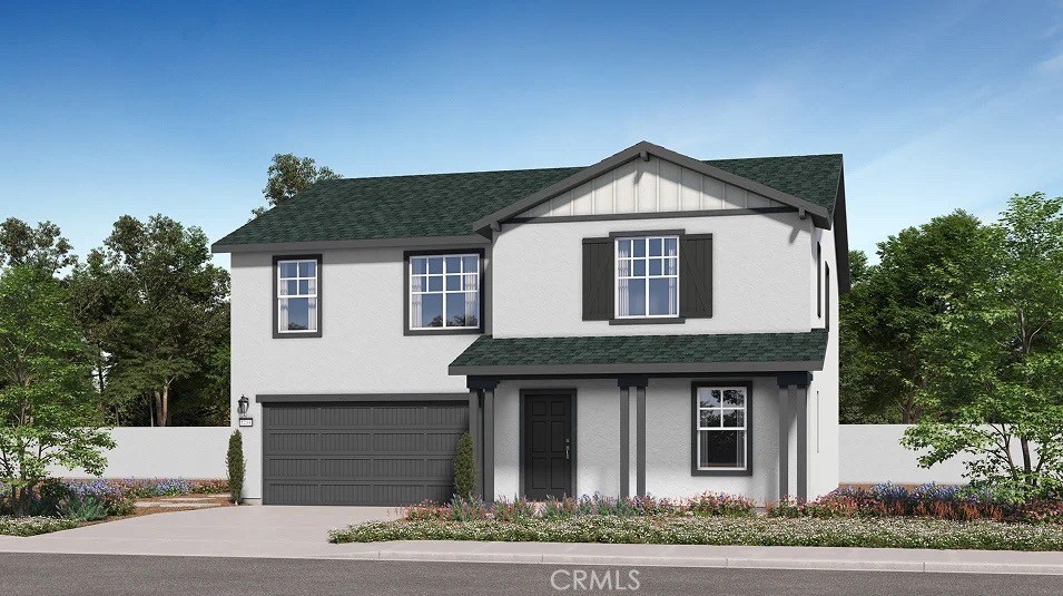 NEW CONSTRUCTION! This new two-story home is host to an inviting open-concept layout on the first floor where the kitchen, living room and Great Room meet, with a secluded bedroom nestled into a private rear corner. On the second floor are two additional bedrooms and a lavish owner’s suite, complete with a full bathroom and walk-in closet, just steps from a versatile loft area, ready for shared living and entertaining. The kitchen features new caledonia granite countertops and white cabinetry.
Regal brings new single-family homes to the Canterwood masterplan in San Jacinto, CA. Residents will enjoy access to pocket parks and a nearby middle school, and the Western Science Center is a popular natural history museum offering fun for all ages. Golf enthusiasts can play on the lush greens at the Soboba Springs Golf Course. Upscale gaming and entertainment is a short drive away at the Soboba Casino Resort.