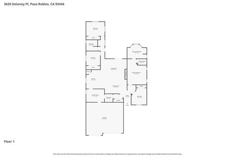 Tiny photo for 3620 Delaney Place, Paso Robles, CA 93446 (MLS # SC26031554)