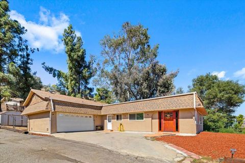 Photo of 9518 Cypress St St, Lakeside, CA 92040 (MLS # 250041024SD)
