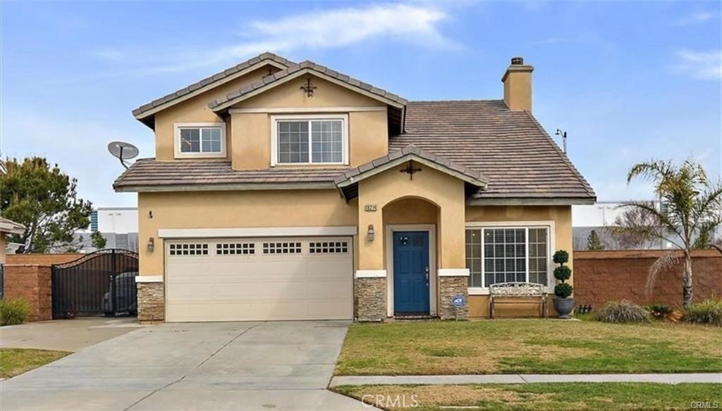 Beautifully upgraded N Fontana Home with Rv parking 5 Bedrooms 3 full Bath,Laundry room,and den, living room dining room and a beautiful wood burning Fireplace ! This beautiful Fontana home is located in a highly desirable area of N Fontana. . Has beautiful manicured landscaped front yard and back yard. The main entry opens to a nicely sized formal living room that boasts beautiful floors, a crackling wood fireplace, a large picture window, and one of two dedicated dining areas. There is a large galley-styled kitchen that has been completely updated with granite counters, solid wood cabinets and comes with dishwasher, Stove, and microwave oven. Huge laundry room downstairs with plenty of cabinet space. Remodeled full bathroom downstairs. 1 bedroom downstairs as well. Master bedroom has large walk in closet and jet tub bath. Connected to the kitchen is a good size open family room that features laminate flooring. , ceiling fans, and large upgraded windows. The home also features central A/C & heat, newer windows throughout, and pets are considered.