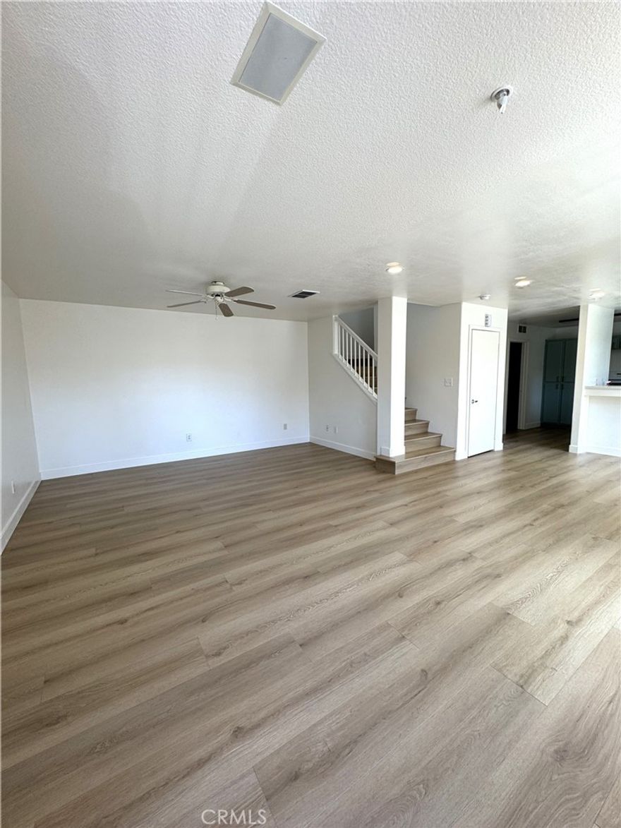 Popular gated community "Harbor Village" complex with 24hrs guard on site. Landlord pays HOA. This beautifully maintained condo in the desirable Harbor Village community features a bright, open floor plan perfect for comfortable living. The end unit is in excellent condition, with upgraded recess lights, a new floor, bathrooms, countertop and handles in the kitchen throughout. The main living areas, including the living room and dining area, boast hardwood floors throughout the second and third levels. A convenient laundry room is located next to the kitchen. Upstairs, you'll find three spacious bedrooms. The unit includes a 2-car tandem garage, offering convenient parking. Enjoy fantastic community amenities, including a swimming pool, spa, gym, picnic area, children's playground, and clubhouse. The community is secure with 24-hour guard service. Ideally located near the 110, 405, and 91 freeways, and just minutes from Harbor Park and Kaiser Permanente Hospital. No smoking. Only 2 cars can be parked in the garage, and it is tandem parking.