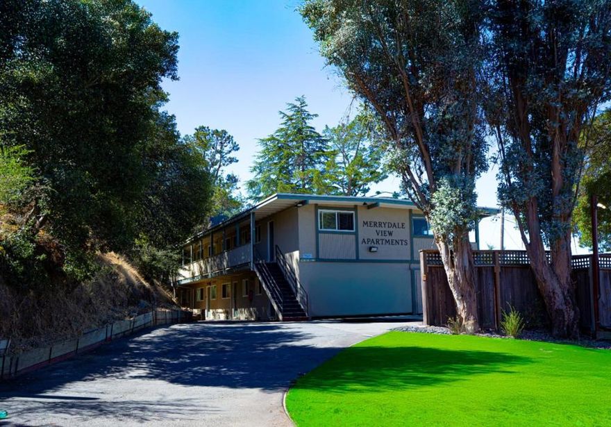7 Merrydale Road, Merrydale View, 8 units in San Rafael made up of five (5) 1 bed 1 bath units, and three (3) 2 bed 1 bath units. Marin is beginning to emerge as a secondary hub for startups and the AI boom of San Francisco, offering investors the opportunity to take advantage of Marin County's growing workforce. The property has been lightly renovated with LVT flooring, countertops, etc. with strong in-place cash flow and future upside, the property presents an exceptional opportunity in one of California's top rental markets