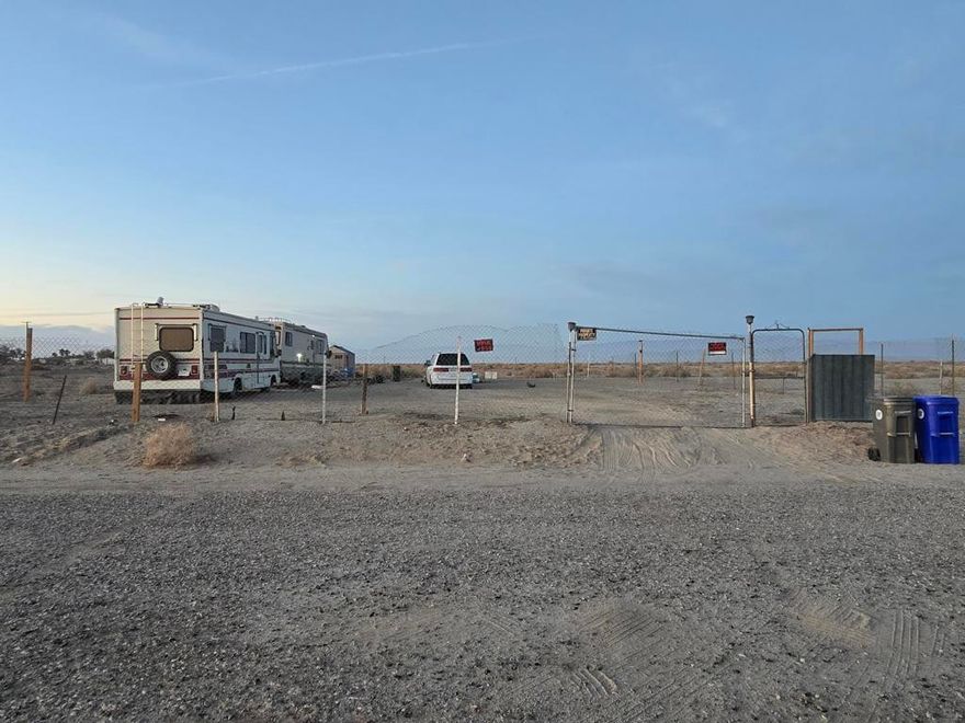 Discover the potential of this well-located lot in Salton City, offering stunning panoramic views of the Salton Sea and the Santa Rosa Mountains. Situated just minutes from local schools, shops, and essential services, this property provides convenience and natural beauty in one.This parcel is priced competitively, making it an excellent opportunity for investors or future homeowners looking to build in an area with growing development.Buyer to perform all due diligence regarding property condition, including any matters related to occupants.