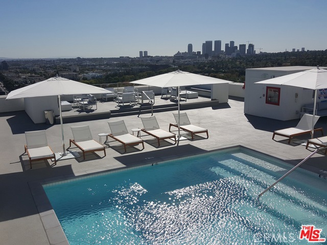 RECENTLY REMODELED ONE BEDROOM CONDO LOCATED IN THE PRESTIGIOUS, FULL SERVICE 838 DOHENY BUILDING. THE BUILDING HAS BEEN COMPLETED WITH A $14M RENOVATION, A NEW STATE OF THE ART LOBBY & RECEPTION AREA REMODELED WITH THE FINEST MATERIALS. THE PERFECT PIED-À-TERRE. A BRIGHT KITCHEN WITH BREAKFAST BAR LOOKS OUT TO THE LIVING ROOM. NEWLY REMODELED BATHROOM. THE ROOFTOP OF 838 DOHENY BOASTS A RENOVATED POOL, GYM & ENORMOUS SUN DECK AREA WITH UNDENIABLY THE BEST VIEWS IN WEST HOLLYWOOD. FULL TIME VALET, 24 HOUR CONCIERGE, LOCATED IN WALKING DISTANCE TO RESTAURANTS, STORES AND THE SUNSET STRIP.