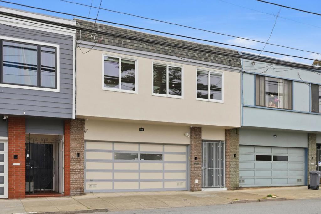 412 University Street, San Francisco CA 94134