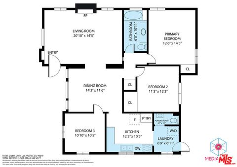 Photo of 1556 S. Ogden Drive, Los Angeles, CA 90019 (MLS # 26635925)