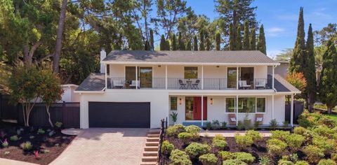Photo of 1100 Greenbrier Road, San Carlos, CA 94070 (MLS # ML82046083)