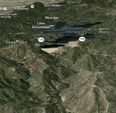 Photo of 620 Eucalyptus Rd, Cedar Glen, CA 92321 (MLS # SR25256440)