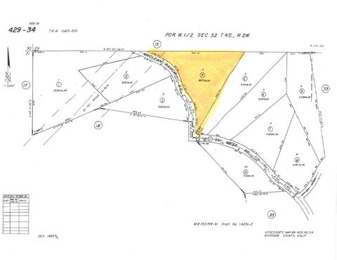 Tiny photo for 22990 Sky Mesa Road, Homeland, CA 92548 (MLS # OC26085926)
