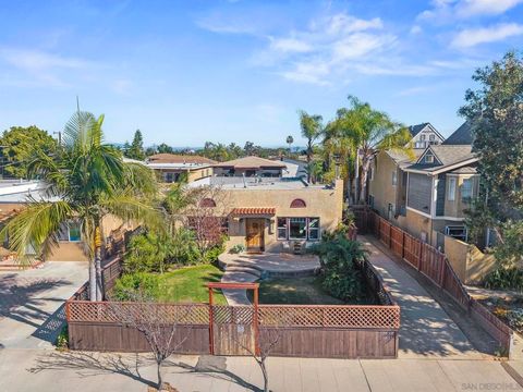 3633 37 32nd St San Diego CA 92104