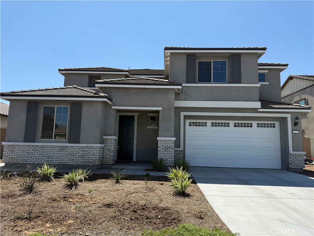 Welcome to your BRAND NEW BUILT HOME. The Stafford plan home features 5 bedrooms, upstairs loft and 2-car tandem garage. Stratford Place is a community in close proximity to Lake Perris and shopping! This home is brand new and has UPGRADED APPLIANCES, NEW FLOORS, SPACIOUS BEDROOMS, DOWNSTAIRS BEDROOM & FULL BATH & MANY MORE FEATURES!
- Fully paid solar panel system to big save your utility bills up to 100%
- Brand new home with a lot of appliances upgrades!
- Lux Kitchen upgrade with all KitchenAid Appliances, 2 Built-in Oven, Gas range, Microwave, Dishwasher
- Turn-key in-law suite ( next-gen suite) with total separated entrance.
- Ring security 24x7 system ready for use
-Living Room with Sound System
- Downstairs 5th bedroom with full bathroom
- Beautiful upgraded white cabinets throughout
- Upgraded Granite countertops
- Smart home package
- Spacious backyard on a cul de sac
Schools: May Ranch Elementary, Vista Verde Middle School & Rancho Verde Highschool
The home and gen-suite are rented separately. Monthly rent for the home $3,495.00. Monthly rent for the gen-suite is $1,595.00.
Don't miss out on this property!