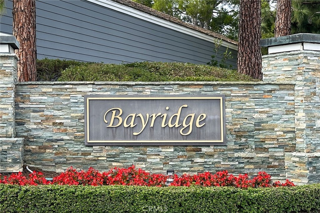 Live the Newport Life in the private gated community of Bayridge Park in Newport Beach! This beautiful 2 bedroom, 2 bath, single level, ground floor condo with one attached garage, and one unattached garage features white wood shutters throughout, recessed lights, indoor laundry room with washer/dryer, new kitchen appliances, and a large master bedroom with mirrored closets. There is an open living and dining room with an abundance of natural light and a fireplace. Enjoy your lovely private patio within steps to a resort-style community pool & spa. Bayridge is charming, quiet, and offers serene privacy. It boasts meticulously cared for common areas, and you are close by to all there is to appreciate in Newport Beach and the surrounding area. The Back Bay is just down the street, with its biking and walking trails. Enjoy Fashion Island & South Coast Plaza shopping, the Pacific Ocean, John Wayne Airport, miles of pristine beaches, UCI, easy access via the 73 & 405 freeways, fabulous restaurants and quaint little bistros, extraordinary golf courses, and so much more.