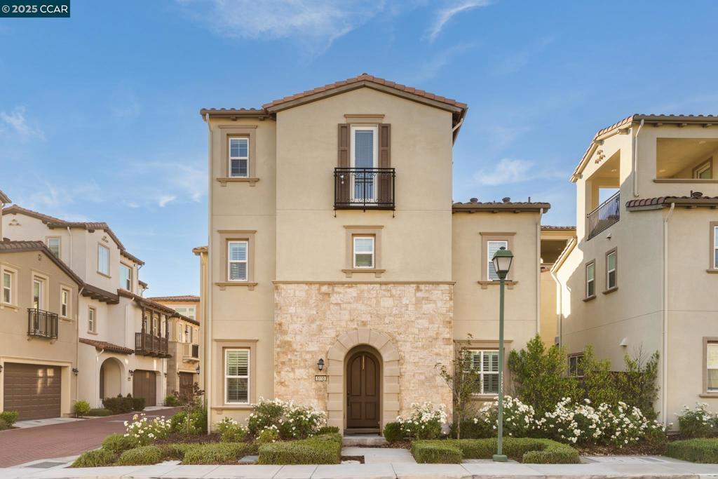 First time on the market, this meticulously maintained home is located in the highly sought after Portofino neighborhood of Gale Ranch. Private but mere steps away from immediate access to the Portofino Clubhouse amenities and a daycare center. The open concept floorplan opens to a family room extending to the beautifully appointed kitchen with white cabinetry, stylish light countertops with custom backsplash, and built-in stainless steel appliances. The main level is complete with a generously sized dining room. Discover a quiet primary bedroom retreat with an ensuite bathroom featuring dual sinks, walk-in shower and a spacious walk-in closet. The 2nd level is complete with 2 spacious secondary bedrooms, a shared hallway bath and a conveniently located laundry room. On the 3rd level, enjoy the quiet study/loft with built-in desks and an ensuite bedroom, perfect as an added hangout/entertainment room or a private 4th bedroom. While the home offers a low-maintenance yard, you’ll love the abundance of nearby parks and green spaces. Within walking distance to Quail Run Elementary & Park and just a short distance to Gale Ranch Middle School, Dougherty Valley High & shopping/dining at the City Center.