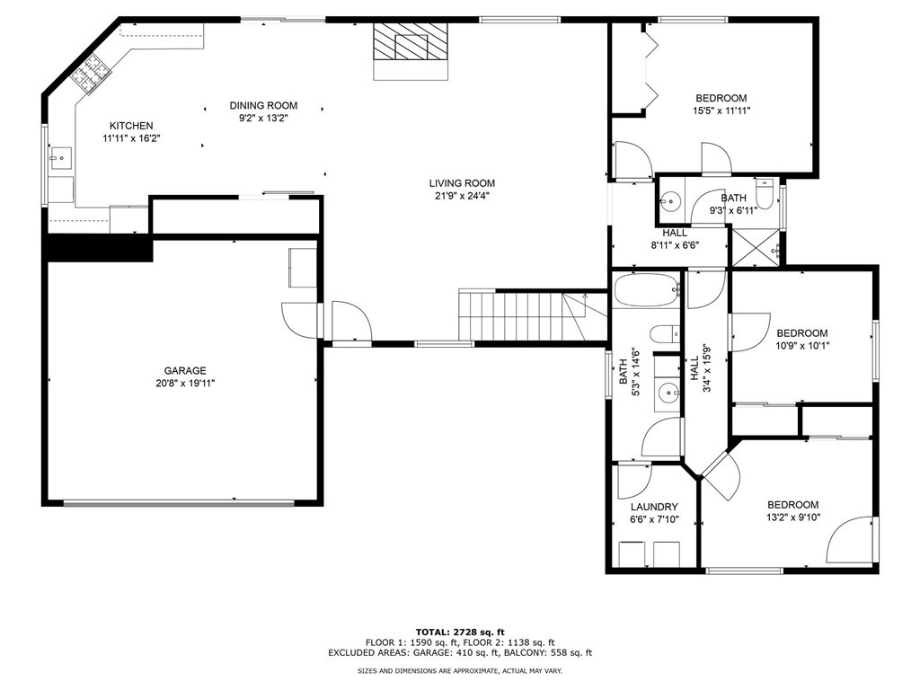 Main image without alt text