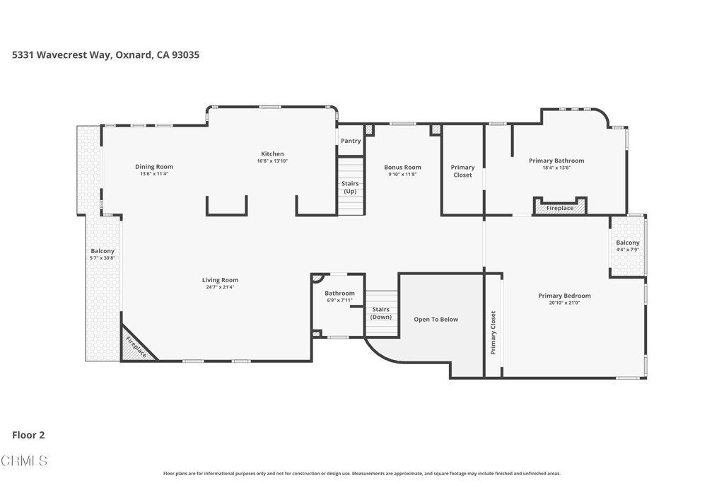 Oxnard, California, 93035, United States, 3 Bedrooms Bedrooms, ,4 BathroomsBathrooms,Residential,Active,2035557