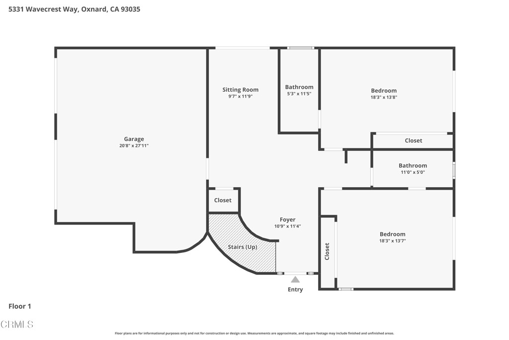 Oxnard, California, 93035, United States, 3 Bedrooms Bedrooms, ,4 BathroomsBathrooms,Residential,Active,2035557