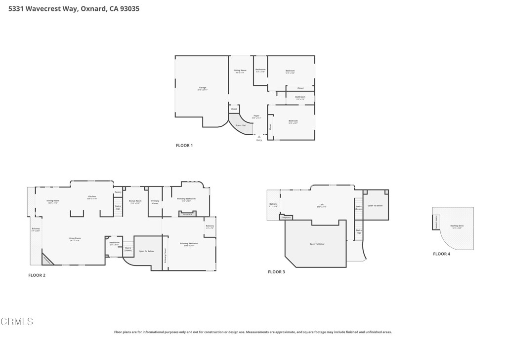 Oxnard, California, 93035, United States, 3 Bedrooms Bedrooms, ,4 BathroomsBathrooms,Residential,Active,2035557