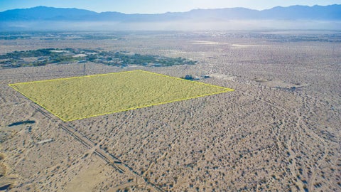 Photo of 0 Shadow Mountain Lane, Thousand Palms, CA 92276 (MLS # 219150489DA)