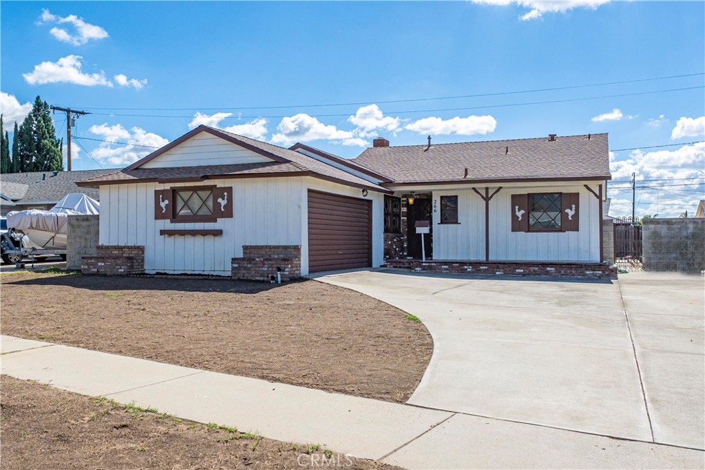 Welcome to this great single-story home tucked away on a cul-de-sac in Covina. Featuring 3 bedrooms and 2 bathrooms, this inviting home blends modern upgrades with everyday comfort perfect for anyone seeking a move-in-ready retreat with plenty of charm. Step inside to find a spacious living room centered around a cozy fireplace, creating the perfect setting for relaxing evenings or gatherings with loved ones. The adjoining dining area flows seamlessly into the remodeled kitchen complete with ample cabinetry ideal for both casual meals and weekend entertaining. The primary bedroom offers comfort and privacy with easy access to a nearby bathroom, while the remodeled ¾ hall bathroom features stylish, contemporary finishes. You’ll also appreciate the individual laundry room with convenient backyard access and additional storage space. Outside, the backyard features a sparkling pool that’s perfect for summer fun or weekend barbecues. A new roof (June 2025), central AC and heat, recessed lighting, crown molding, and new flooring throughout add even more value and peace of mind. The attached 2-car garage offers both parking and storage options. Located near schools, local parks, shopping, and dining, this home offers not just comfort, but a lifestyle of convenience and community. Don’t miss your chance to make this Covina gem your new home!