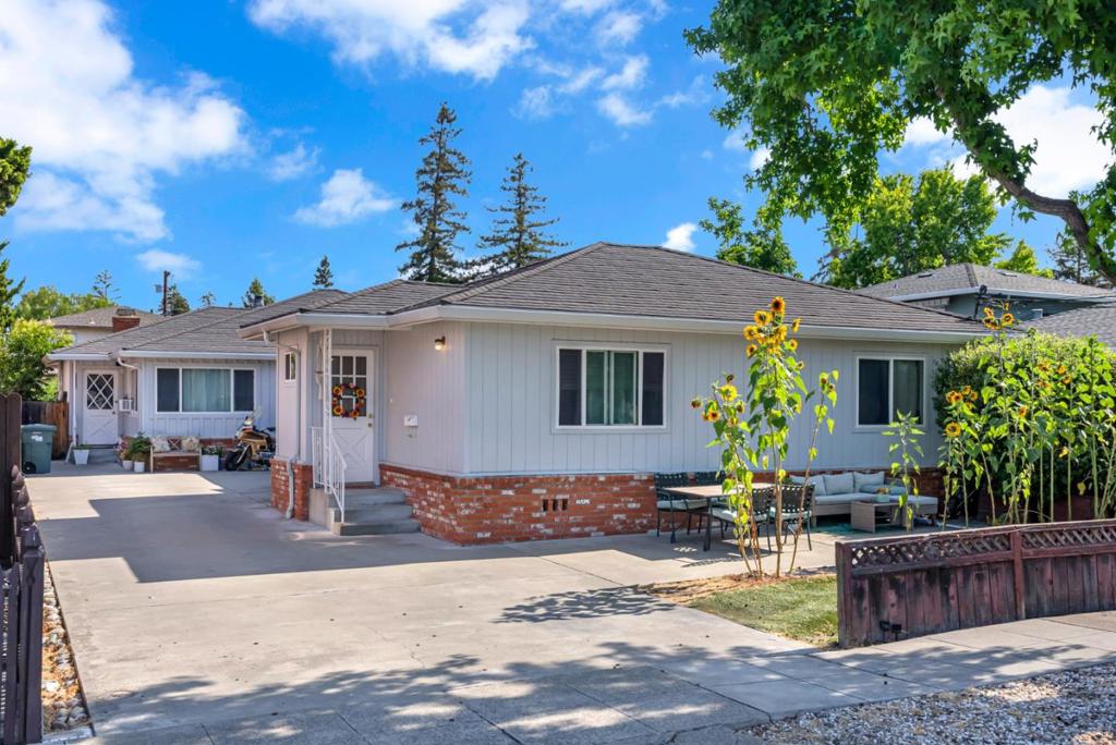 Nestled on a quiet residential street in the heart of Redwood City, this spacious duplex presents a rare opportunity for both homeowners and investors alike. The property features two well-maintained units, including a generous 3-bedroom, 2-bathroom owner's unit with a private backyard perfect for entertaining, gardening, or simply relaxing in peace.The second unit offers 2 bedrooms and 1 bathroom, ideal for rental income, extended family, or a private home office setup. Each unit includes its own private garage, providing secure parking and additional storage space. Located just minutes from vibrant downtown Redwood City, Caltrain, and parks, this property combines the best of suburban tranquility with urban convenience. Whether you're looking to live in one unit and rent the other, or add a strong-performing asset to your investment portfolio, this duplex is a must-see.