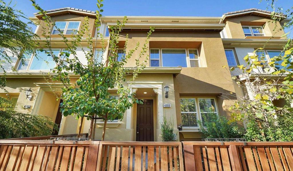 Welcome to 4555 Huntington Lane, where convenience meets luxury. Tucked into highly desired Blossom Valley, this 4 bedroom, 3.5 bathroom with an impressive 2,009 square feet of living space is waiting for you to call home. The conveniences start with a ground floor bedroom and en-suite bathroom. The second level provides an open concept living space, complete with large island for prep or gathering. Enjoy the luxury of granite countertops, stainless steel appliances, wood floors and plenty of space in the combination living and dining spaces. Top level boasts the magnificent primary bedroom with an en suite bathroom including dual sinks and oversized shower. Two additional bedrooms and guest bathroom round out this level. Centrally located with easy access to all your favorite amenities such as Costco, Whole Foods, Safeway, Oakridge Mall, Almaden Ranch and 85 Freeway. Apply today!