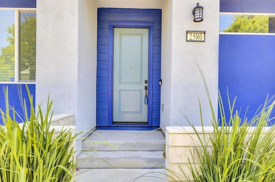 Discover this charming 3-bedroom, 3-bathroom home in the vibrant city of San Jose. The kitchen is a culinary delight, featuring a modern concept ideal for casual dining and gathering. The open family room seamlessly connects with the kitchen, creating a versatile living space. The home boasts a mix of laminate, carpet, and vinyl/linoleum flooring, offering both style and functionality.   Wake up in the morning with Eastern sunlight while enjoying a relaxing sunset with Western light. Enjoy that summer breeze on the private veranda.  Enjoy cozy evenings by the fireplace, and take advantage of the convenience of inside laundry. The property includes energy-efficient features such as solar power and double pane windows. Additional amenities include a walk-in closet and high ceilings, enhancing the sense of space and comfort. The home is equipped with central AC for year-round comfort and central forced-air gas heating.  Home located further away from North Capitol which reduce a lot of the freeway noise you would hear if you were closer to the street. this home is ideally situated for easy access to award winning schools and community amenities. With a spacious two-car tandem garage, this property offers both practicality and comfort in a sought-after San Jose location.