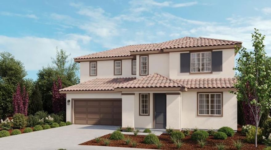 New Construction - Ready Now! Built by Taylor Morrison, America's Most Trusted Homebuilder. Welcome to the Lilac at 1326 N Orcheta Court in Silverleaf at Lakeshore! Just off the foyer, you'll find a bedroom with access to a full bath. The heart of the home is an open-concept design where the great room flows into the dining area and modern kitchen with a spacious island perfect for hosting or relaxing. Upstairs, a versatile loft joins two bedrooms, a shared bath, and a convenient laundry room. The primary suite offers a walk-in closet and spa-inspired bath, creating a serene retreat. Lifes better near the water! Welcome to Silverleaf at Lakeshore in Mountain House, CA. Enjoy scenic trails, green parks, and a dog park in this vibrant community. With top-rated schools, seasonal events, and a planned Town Center, this is a place to thrive. Additional Highlights Include: Bedroom 5 with bath 3 in place of flex, loft in place of bedroom 3, and 8' interior doors. MLS#ML82020211