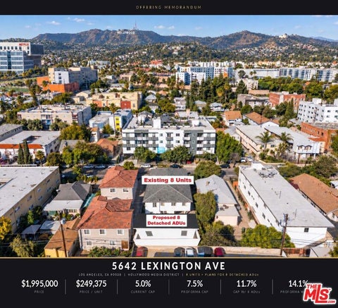 Photo of 5642 Lexington Avenue #5, Los Angeles, CA 90038 (MLS # 26989249)