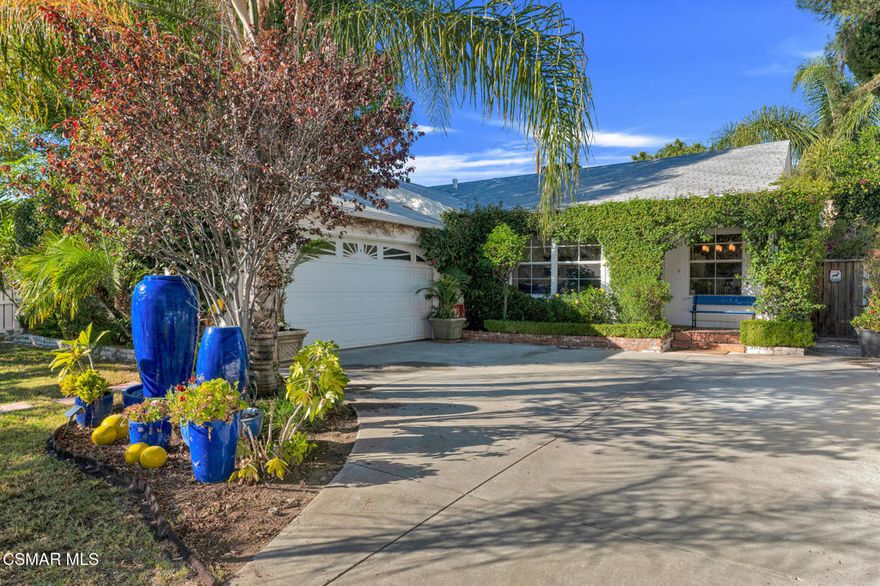 Welcome to your boho-inspired sanctuary in the heart of Lake Balboa. This adorable 3-bedroom, 1-bath home radiates warmth, light, and tranquility from the moment you arrive behind the white-picket gated fence and peaceful front-yard fountains. Inside, sunlit rooms and rich wood floors create a sense of calm and connection, blending cozy comfort with effortless California style. The living and dining areas invite relaxation and quiet evenings, while the spacious primary bedroom opens directly to the sparkling pool area--a perfect retreat for morning coffee, lazy afternoons, or evenings under the stars. Every corner of this home feels intentional, balancing bohemian charm with modern simplicity. The front garden and fountains set a tranquil tone, while the backyard offers privacy, beauty, and the promise of easy entertaining or peaceful solitude. This home captures the essence of Southern California living--bright, peaceful, and endlessly inviting. A true Lake Balboa gem.