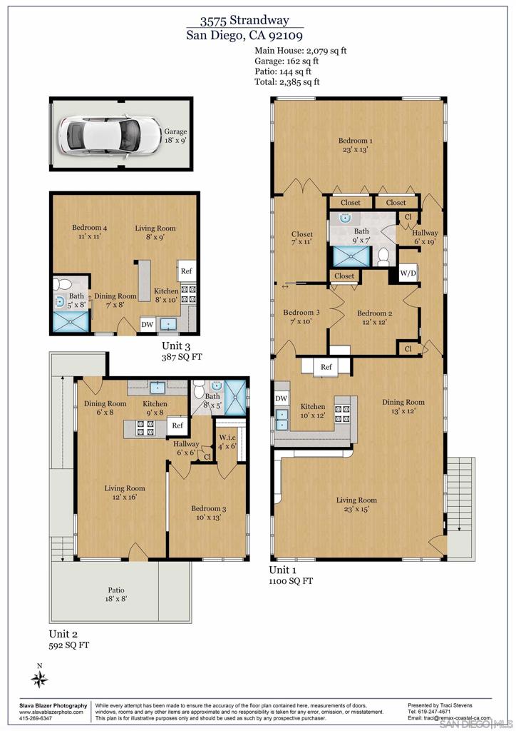Mission Beach - Residential Income