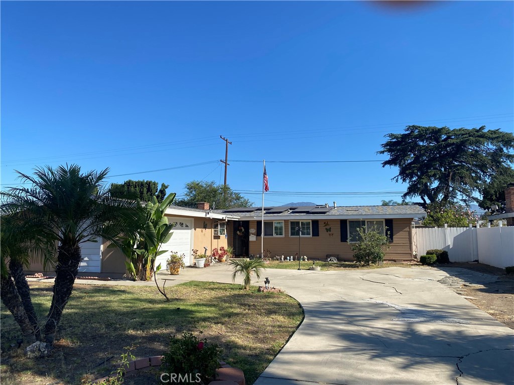 Discover this well-maintained 3-bedroom, 2-bathroom single-level home located in the desirable West Covina Unified School District. This property offers comfortable living with central heating and cooling, stylish tile and wood flooring, and a classic wood-burning fireplace. The kitchen includes an in-unit laundry area for added convenience. The spacious master bedroom features a large walk-in closet, and there is a generously sized bonus room that can easily be converted into a fourth bedroom.
Energy-efficient solar panels add value and sustainability—and will be paid off by the owner at closing. Step outside to enjoy your private pool, perfect for relaxing or entertaining during the warmer months. Exterior highlights also include a re-roof completed in 2016, a spacious 2-car attached garage, and an extended driveway.
Don’t miss this opportunity for a turn-key home in a family-friendly neighborhood close to schools and local amenities.
