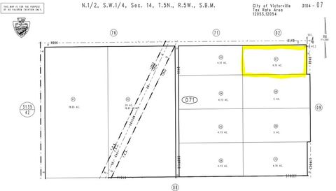 Photo of 8888 HOOK Boulevard, Victorville, CA 92394 (MLS # RS26082188)