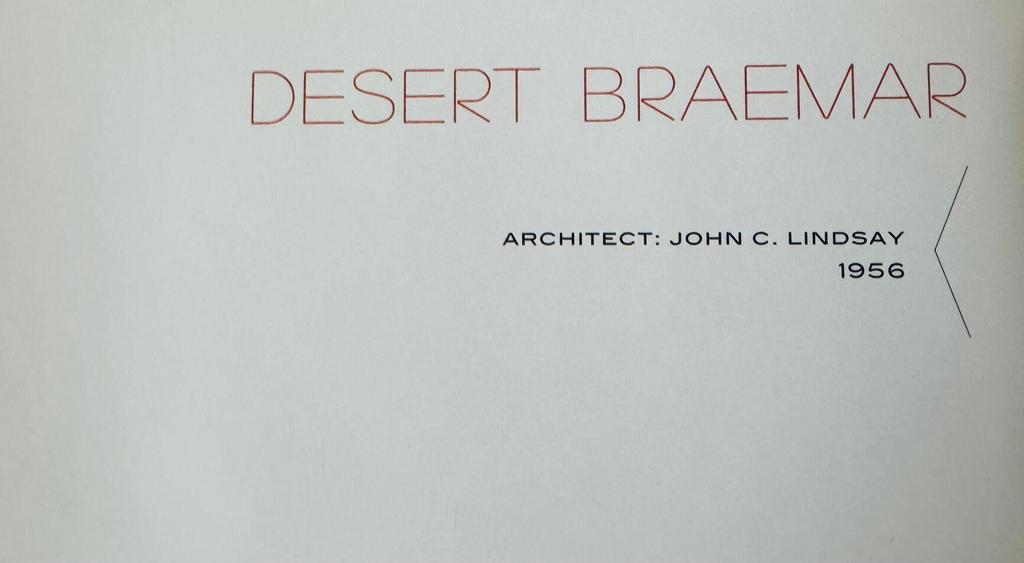 Desert Braemar - Residential