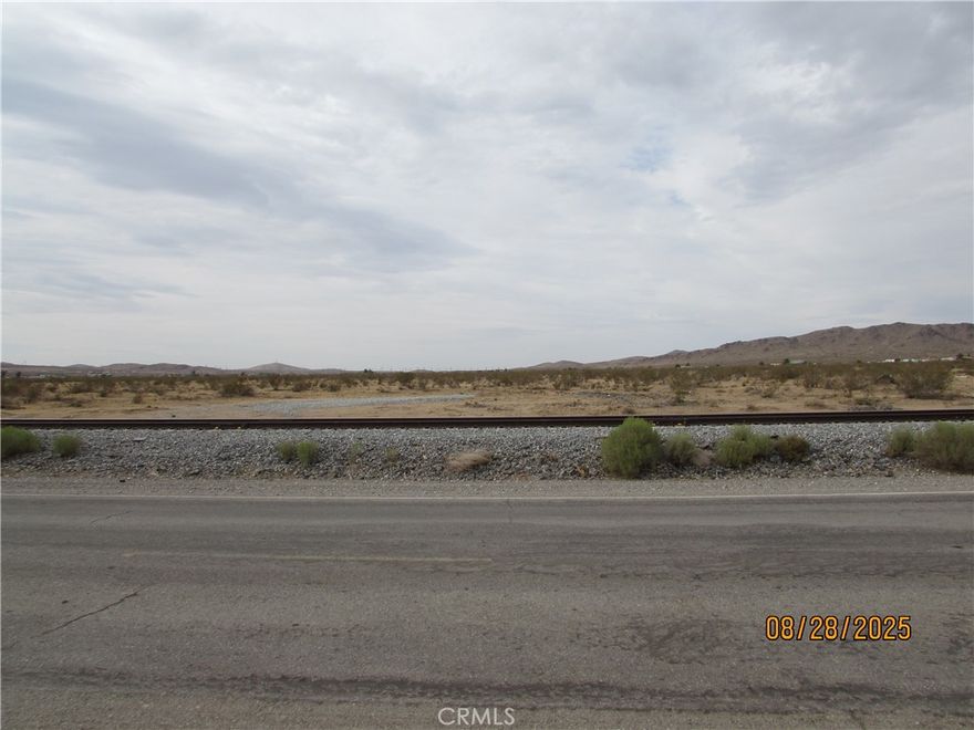 Great 18.46 acre lot located at the top of the North Apple Valley Industrial Specific Plan Section II - Land Use. Lot is zoned I-SP (Buyer to Verify). There are power lines running along south side of Quarry. Not far from Walmart Distribution and future site of Brightline West Train. Go to https://www.applevalley.org/ then to Services, then Planning, then North Apple Valley Industrial Specific Plan. See Attachment