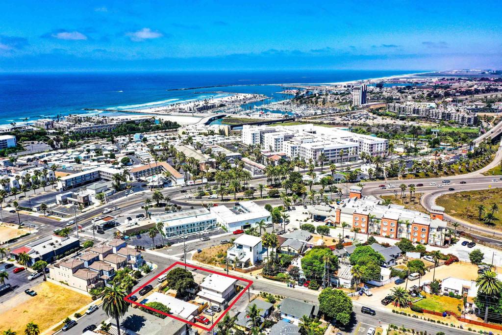Being sold with additional parcel 722 Freeman for a total of $3.59 million. See other listing MLS #NDP2406930, APN 147-058-13-00. Total of 8 units. Lot's of opportunity in an area that is going through redevelopment, continues to improve and grow, becoming a major Tourist/Beach destination. Less than a mile to the Beach and Oceanside Harbor, Pier, Farmers Market, Thursday Night Sunset Market, Restaurants, Shops, Top Gun House and more!
