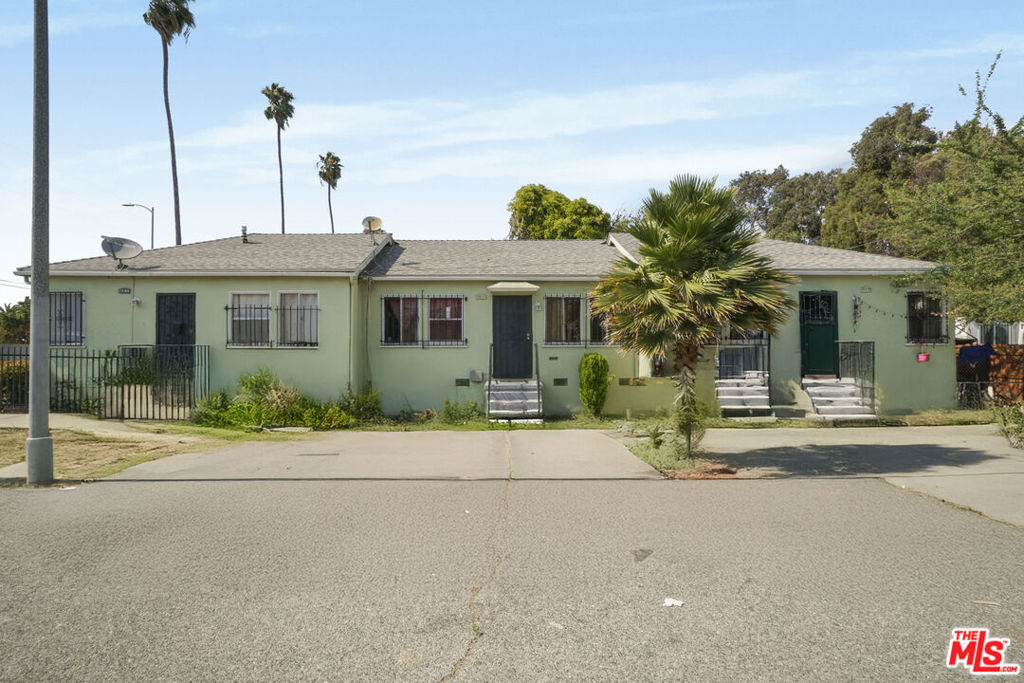 451 W 118th Pl, a triplex located in the Harbor Gateway North neighborhood of South Los Angeles. Built in 1948, the property is comprised of (3) one-bedroom / one-bathroom units with dual private entrances, a front door and a back door. A gated paved patio space offers parking for up to (5) cars. Unit 447 pays $1,047/month, unit 449 pays $1,122/month, and unit 451 pays $1,458/month. Future investors can capitalize on 36% of rental upside to meet the market with future rent increases. The roof is in good condition, per seller, and the exterior has been recently painted. The units are separately metered for electricity and gas and have laundry hookups (no machines currently installed). The property is located on a corner lot in a cul-de-sac off of the East side of Figueroa St, with direct access to the 105 & 110 freeways, making it convenient for tenants to commute. This asset offers an opportunity for an investor, particularly an entry-level buyer, to acquire a set of apartments that offer significant rental upside at a lower price point within Los Angeles.