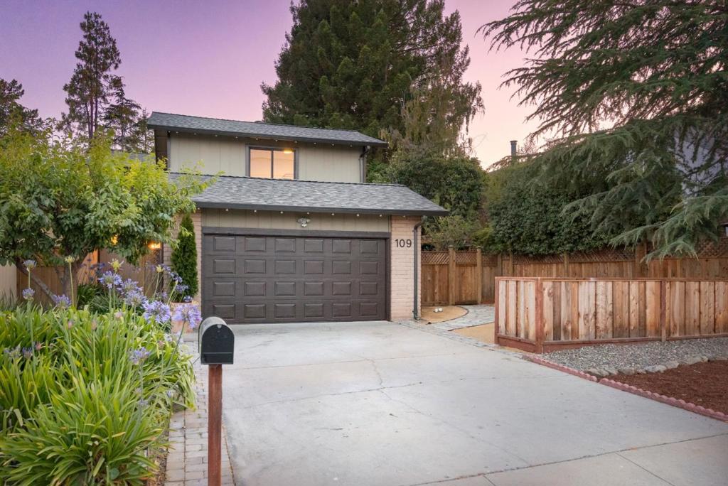 Turn-key, 4+br, 3ba 1970 sq ft home tucked into a coveted upper westside location close to UCSC, Westlake School & Pond, Wilder Ranch hiking & biking trails, Westside shopping & amenities. Recently remodeled w/new everything including: comp roof, dual pane windows, custom kitchen w/quartz counters, slab backsplash, light wood cabinetry, open shelving, new stainless appliances, expansive breakfast bar. Luxe primary bath, first floor bedroom and full bath, hardwood floors, new carpet, gas fireplace, built-ins, new interior/exterior paint. Light-filled airy interiors, high ceiling, contemporary lighting and custom design touches throughout. Excellent flow, quality finishes, thoughtful upgrades, tons of living space, extra bonus room and lots of flexible options for guests, office, added bedroom. Attached 2 car garage, low maintenance landscaping, outdoor deck and private fenced yard that opens onto a stunning 1 acre magical park-like setting reserved for just a handful of homes. Rolling lawn, private pathways, sport/tennis court, redwoods, hammock, picnic tables and serene private ambiance. Just minutes from the coast, with easy access to world-class surf breaks, and scenic West Cliff Drive,