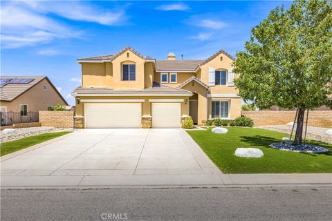 Photo of 3625 Paddock WAY, Lancaster, CA 93536 (MLS # SR26149753)